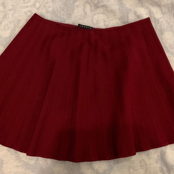 Theory Wool Skirt - Picture 1 of 3